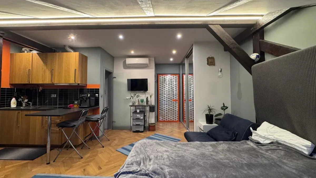 Prodej bytu · 1+kk · 45 m²