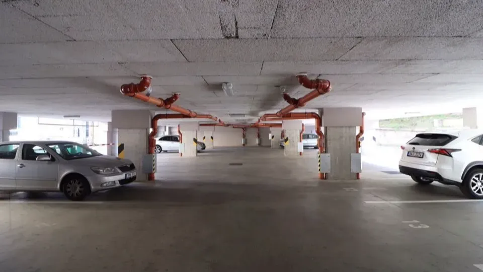 Pronájem bytu 1+kk Smíchov