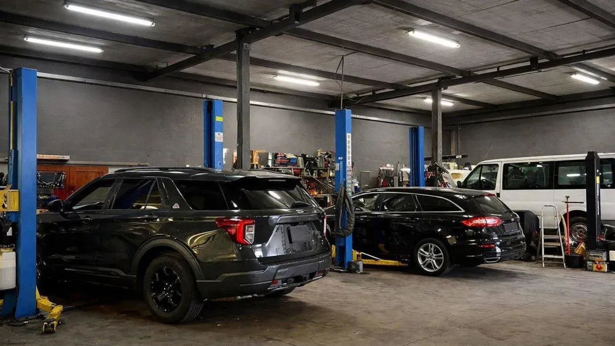 Pronájem komerční nemovitosti · Autoservis · 388 m²