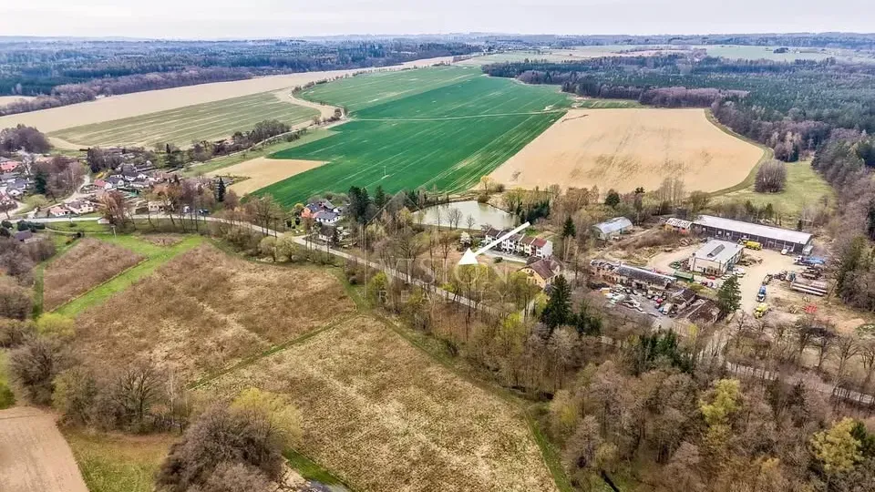 Ideální místo pro rodinný dům ve vyhledávané rekreační oblasti